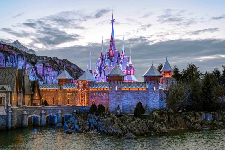 Inside the Build: Arendelle Castle at Disney Adventure World Explained