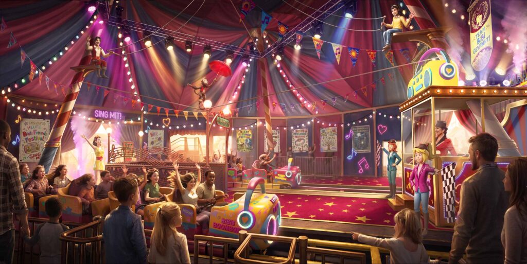World’s First Bibi & Tina Theme Park Marks Construction Milestone Near Berlin