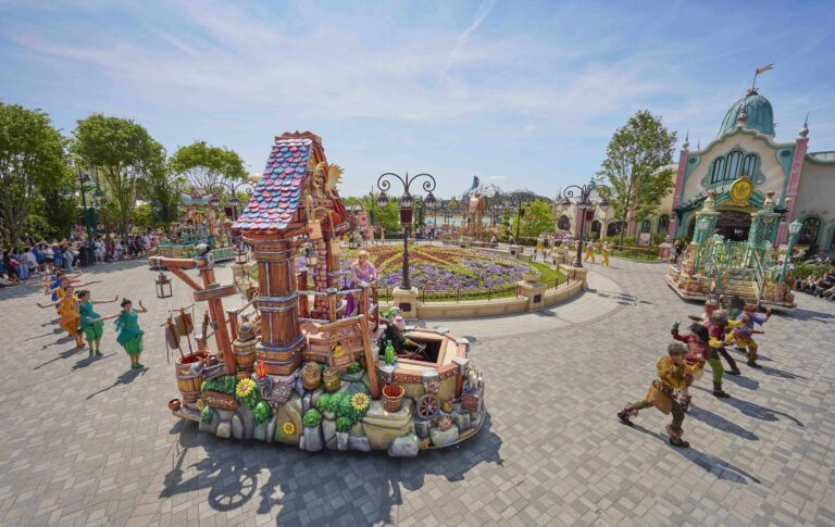 Disney Princess Cavalcade Debuts at Disneyland Paris’s Reimagined Adventure World