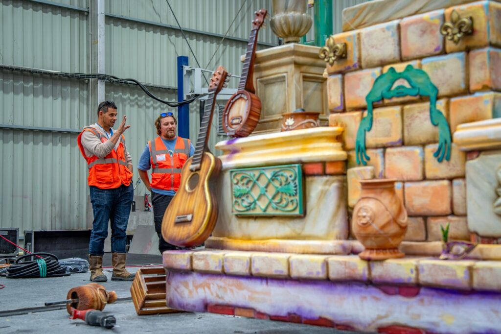 Behind the Floats: How Producer Claire Salmon Is Bringing Disney Adventure World’s First-Ever Princess Cavalcade to Life
