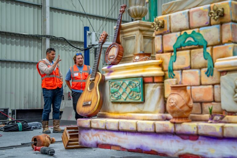 Behind the Floats: How Producer Claire Salmon Is Bringing Disney Adventure World’s First-Ever Princess Cavalcade to Life