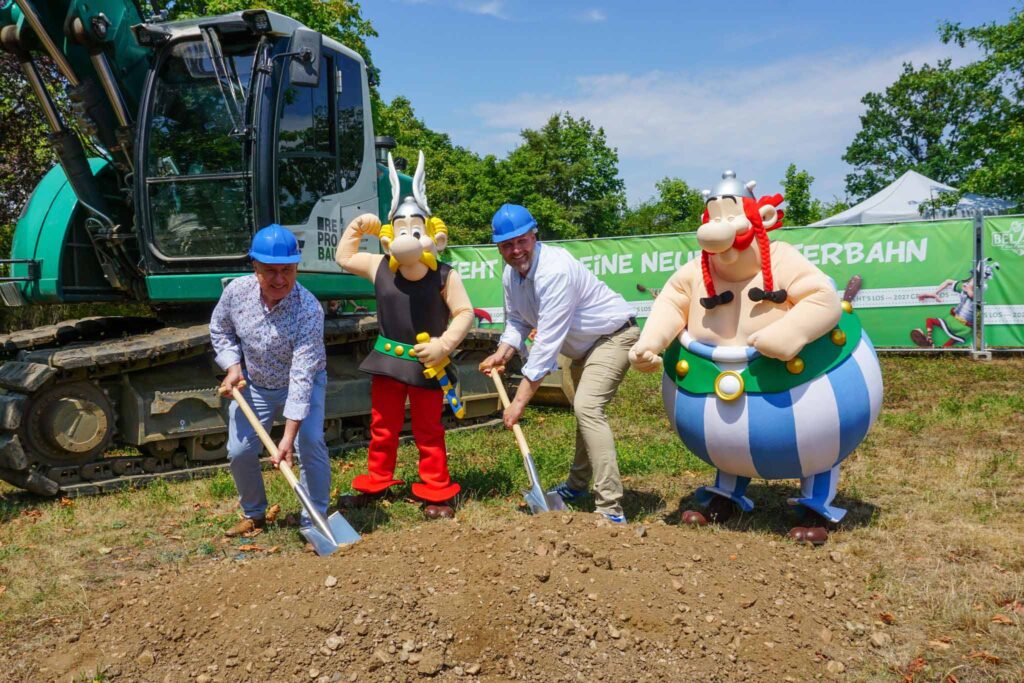 Belantis Breaks Ground on New Themed Area, Adding Family Coaster Ahead of 2027 Opening