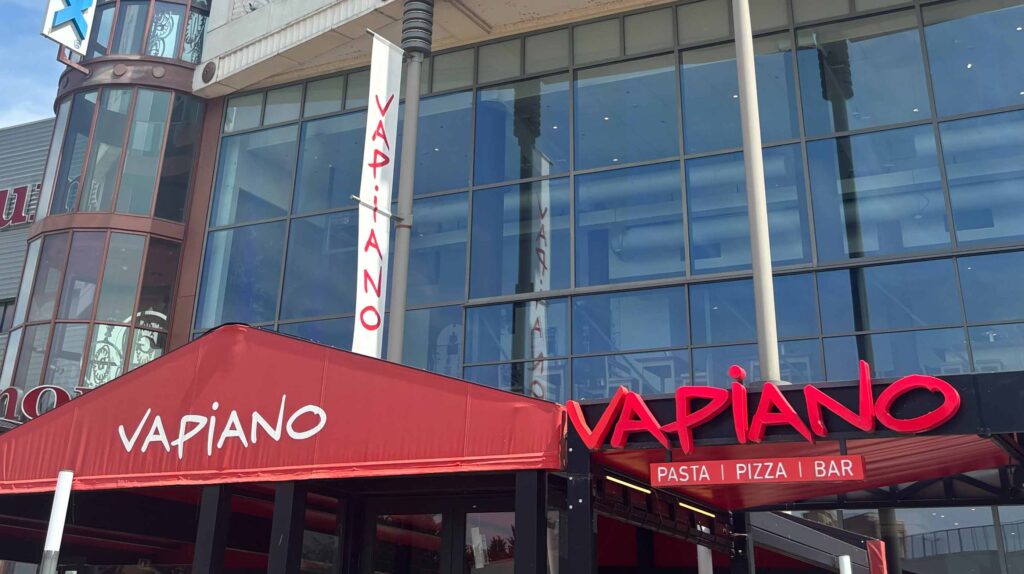Vapiano at Disneyland Paris to Get New Look in Phased Renovation Through Early 2027