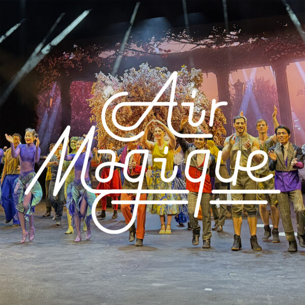 108. Cirque du Soleil Built a Real Tornado Inside a Theater — We Saw It Live 'ALIZÉ'