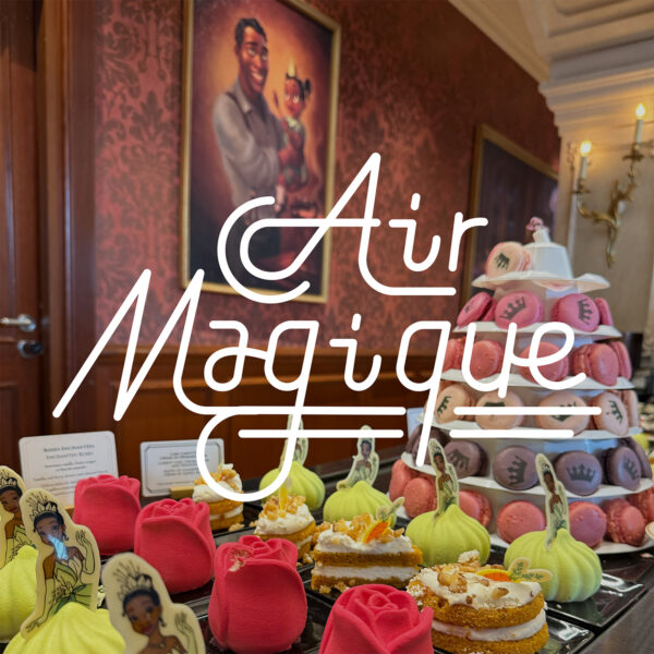 111. Review of the Royal Banquet in the Disneyland Hotel