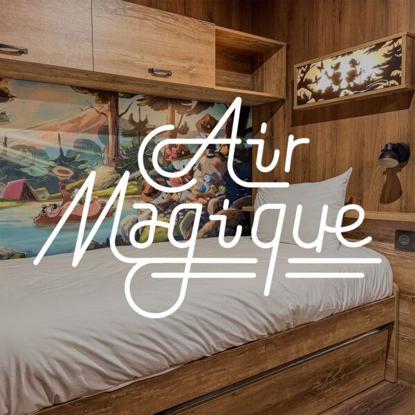 107. Staying at the New Davy Crockett Ranch Cabins