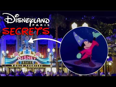 Secrets You MISSED at World Premiere | Disneyland Paris