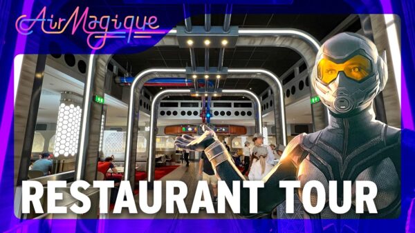 PYM Kitchen Restaurant & Buffet Tour | Ambient Audio | Avengers Campus | Disneyland Paris | 4K 60FPS