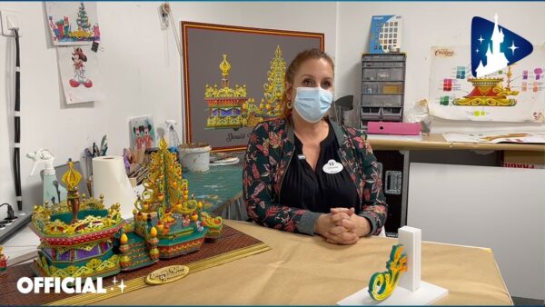 Mickey’s Dazzling Christmas Parade: discover the work of Tiphaine, stage designer assistant