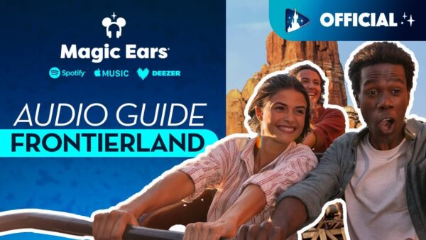 Magic Ears Audio Guide : Discover Frontierland