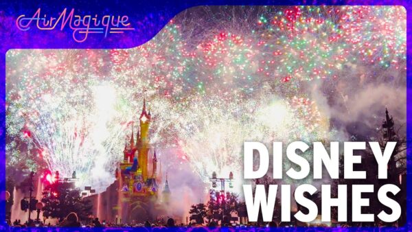 Sparkling Wishes of Disney New Year’s Eve | 2022 | Complete Fireworks Show | Disneyland Paris | 4K