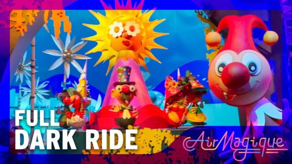 Carnival Festival | Efteling | Omnimover | Dark Ride | 4K 60 FPS