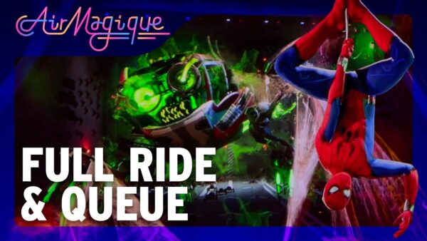 Web Slingers: A Spider-Man Adventure | Full Ride POV | Avengers Campus | Disneyland Paris | 4K 60FPS