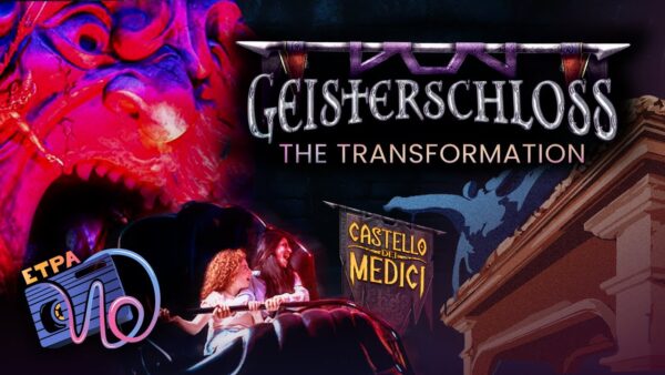Castello dei Medici at Europa-Park – The Geisterschloss Transformation | Documentary
