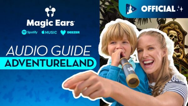 Magic Ears Audio Guide : Discover Adventureland
