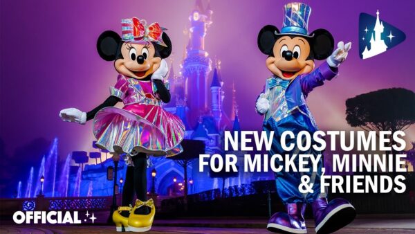 Les nouveaux costumes de Mickey, Minnie et leurs amis | 30e Anniversaire de Disneyland Paris