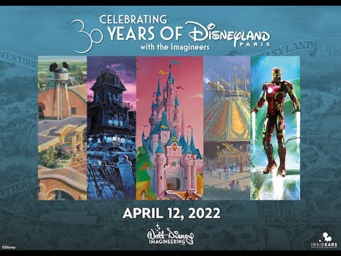 Celebrating 30 years of Disneyland Paris with the Imagineers