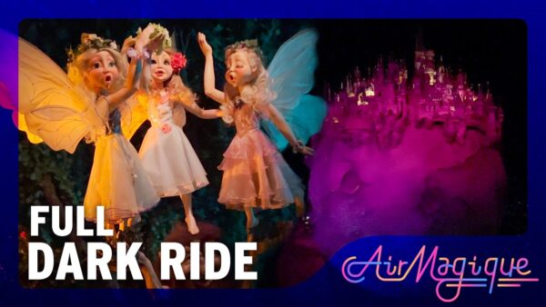 Droomvlucht | Original Version | Dream Flight | Efteling | Dark Ride | 4K 60 FPS