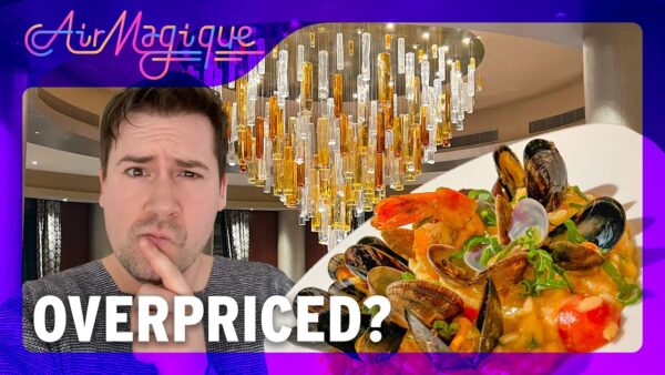 Manhattan Restaurant Review | Disney's Hotel New York - The Art of Marvel | Disneyland Paris