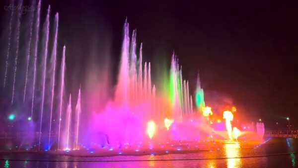 Aquanura Watershow | 2023 Winter Edition | Efteling