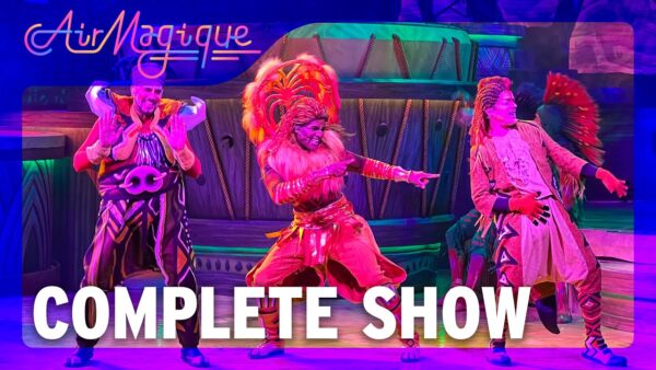 The Lion King: Rhythms of the Pride Lands Show | Disneyland Paris | Complete Stage View | 4K 60 FPS