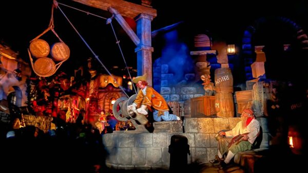 Pirates of the Caribbean | Complete Dark Ride | Disneyland Paris | 4K 60 FPS