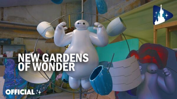 Nouveaux “Jardins Féériques” | 30e Anniversaire de Disneyland Paris