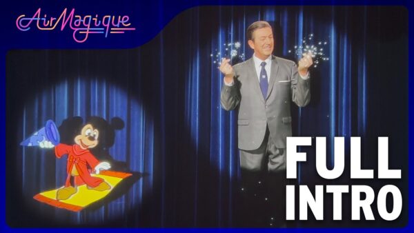 Disney100: The Exhibition in Munich | Walt Disney & Mickey Mouse Intro  | 4K HDR 60 FPS