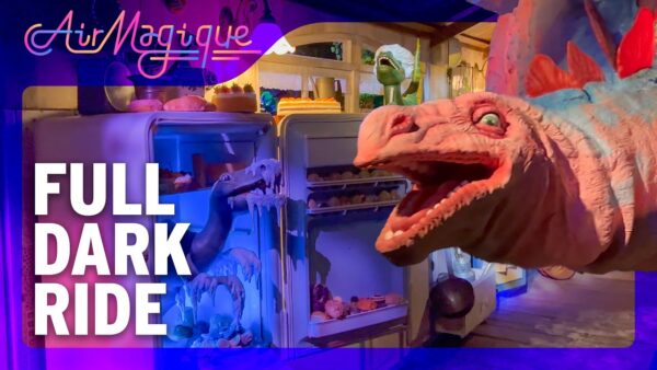 Madame Freudenreich Curiosités | Europa Park | Dinosaur Dark Ride | On Ride POV | 4K 60 FPS